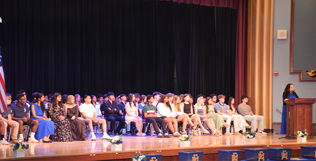 East Meadow High School’s seniors honored for academic success 