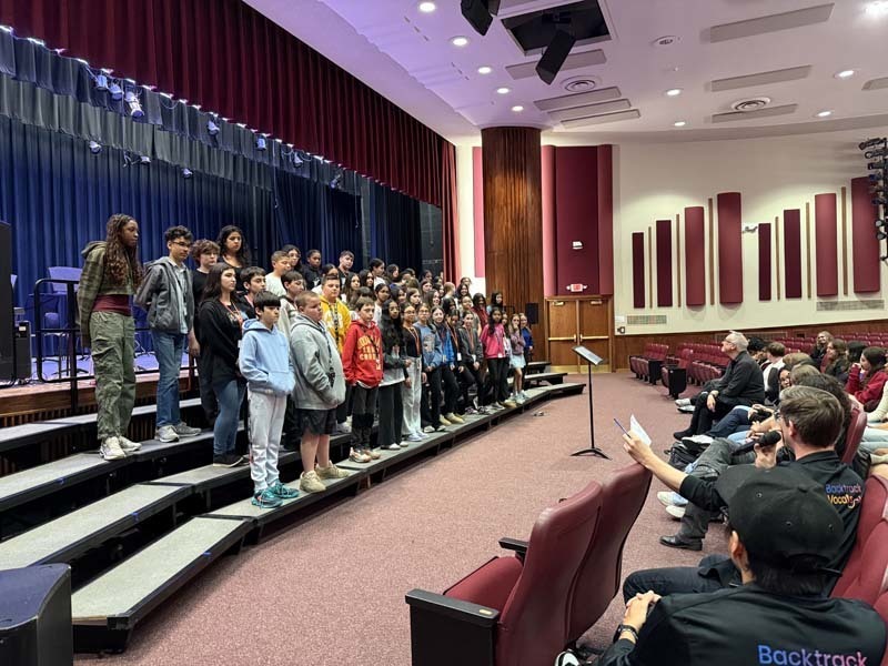 A cappella magic comes alive at Woodland Middle School in East Meadow 
