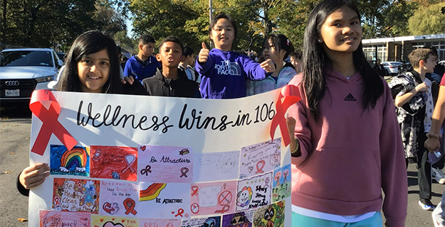 Wellness Walk promotes health at George McVey Elementary School 