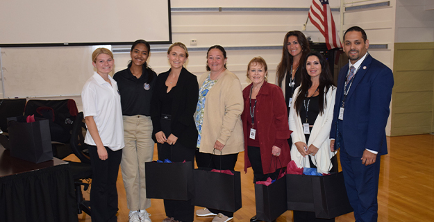 Dedicated school board members honored in East Meadow 