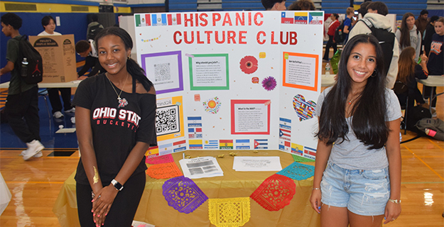 Annual Clubs and Activities Fair at East Meadow High School 