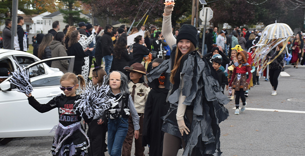 East Meadow’s elementary schools hold festive Halloween celebrations