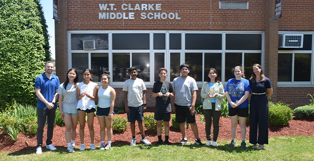Championship finish for W.T. Clarke Middle School’s robotics teams 