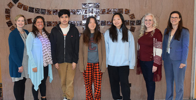 East Meadow students honored