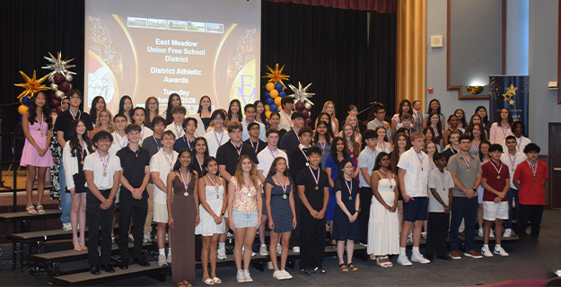 East Meadow’s annual recognition of academic and athletic excellence