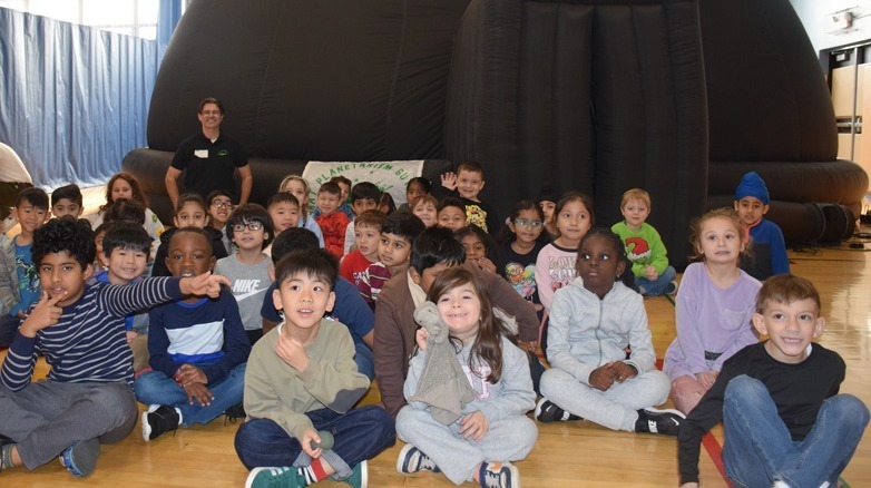 students in classroom