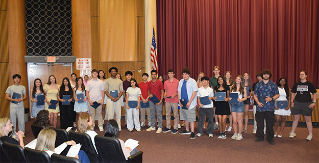 W.T. Clarke honors student achievement at annual awards ceremony