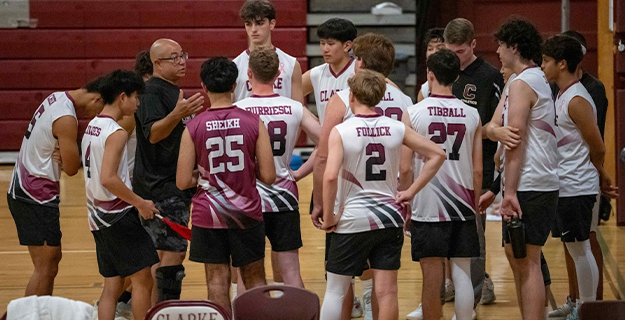 W.T. Clarke Rams varsity volleyball team enjoys undefeated fall season