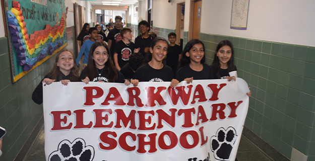 Annual Wellness Walk brings Parkway Elementary School together