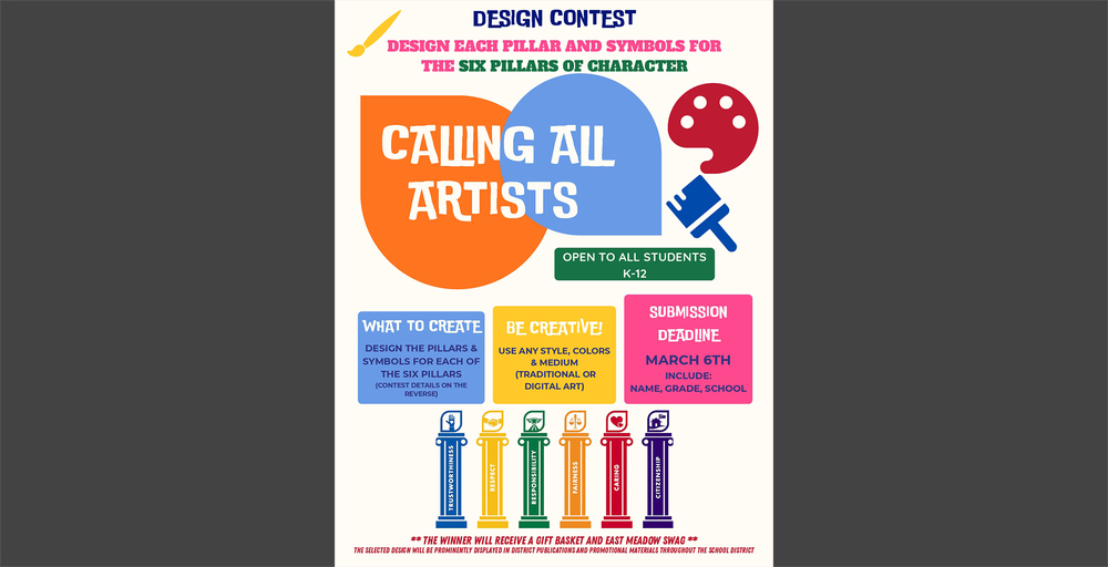 Calling all artists