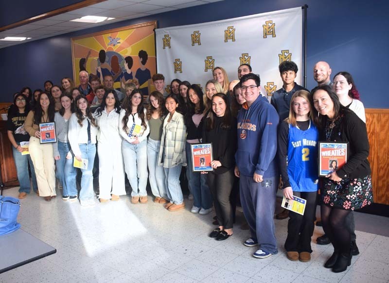 High School Faculty group photo.