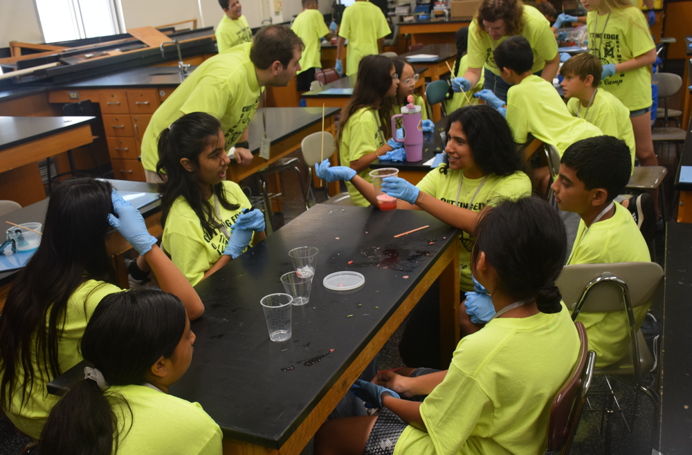 students in classroom