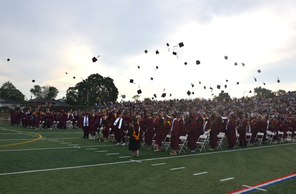 The journey continues for W.T. Clarke High School’s Class of 2026