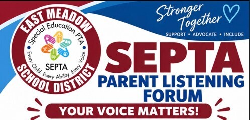 SEPTA  Parent Listening Forum: Your Voice Matters!