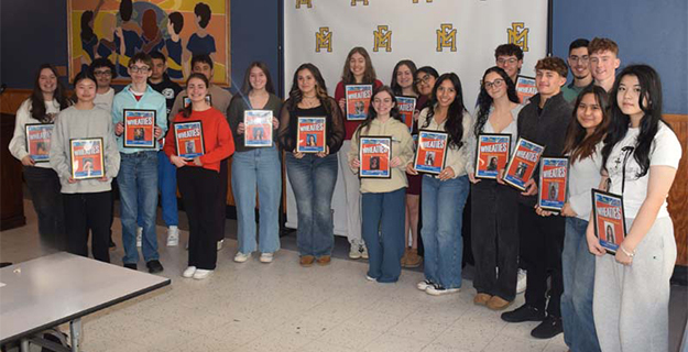 Student champions recognized at East Meadow High School 