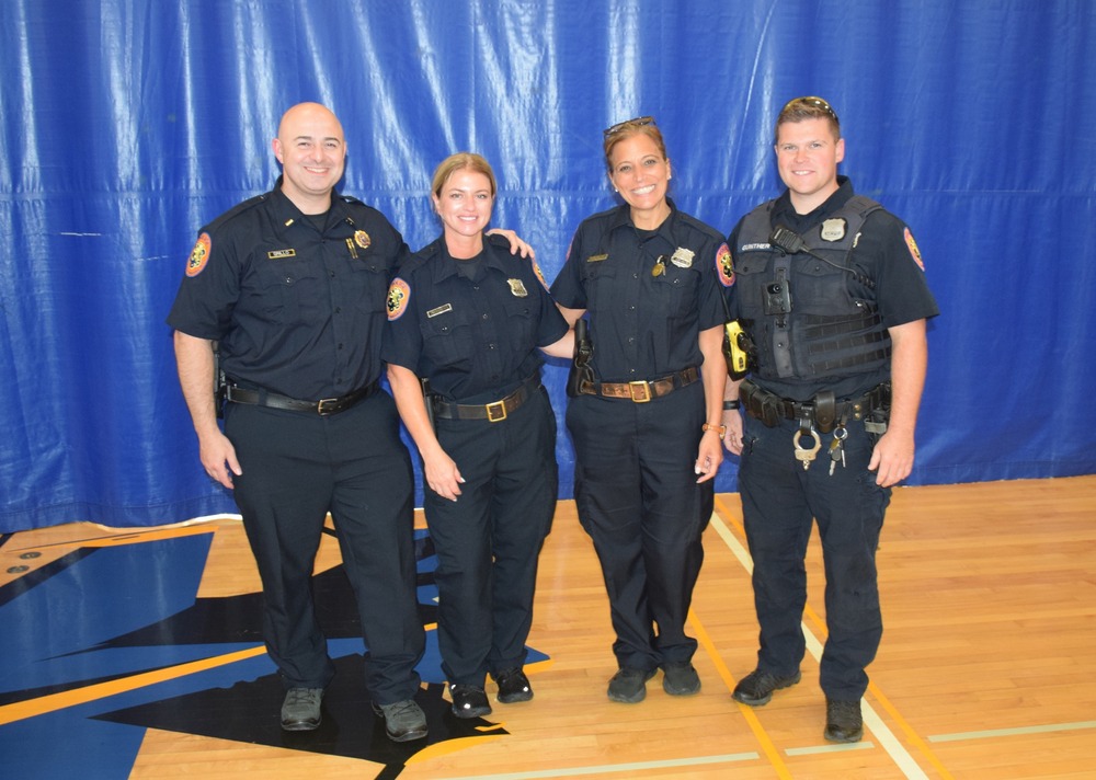 Group pictuer of officers.