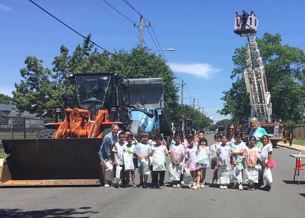 Touch a Truck at McVey