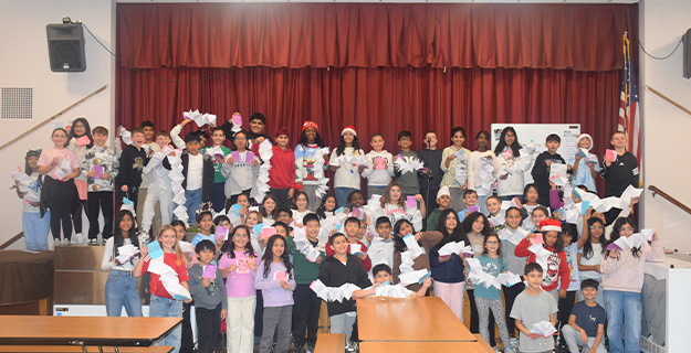 Meadowbrook Elementary School’s young poets take center stage