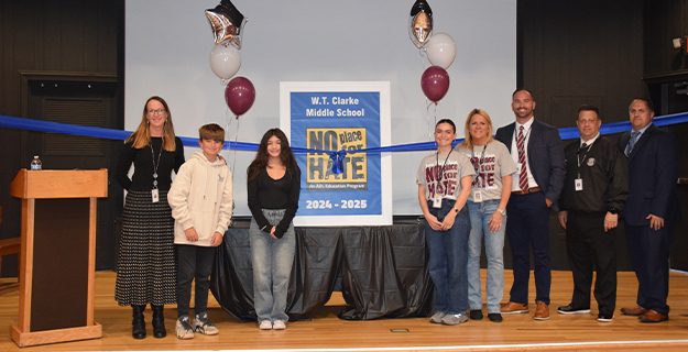 A celebration of acceptance and unity at W.T. Clarke Middle School