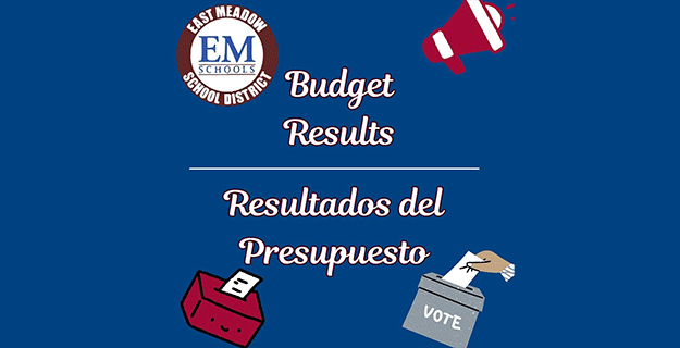 East Meadow’s 2026 Budget Vote/Election Results