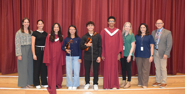 East Meadow students chosen to perform in NYSSMA’s All-State Festival