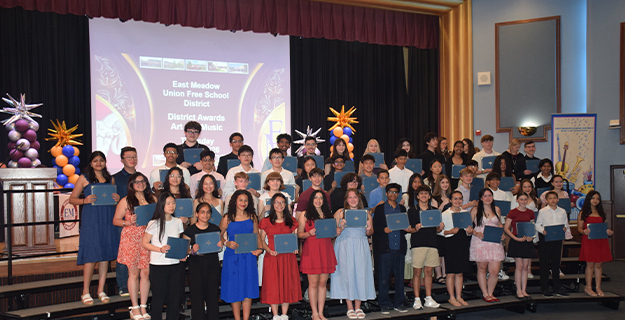 East Meadow honors its exceptional student artists and musicians 