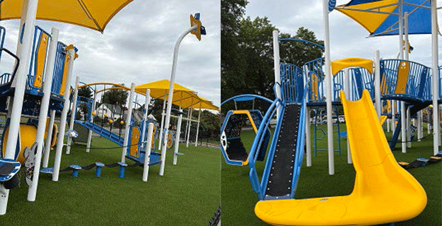 Bowling Green Elementary New Playground