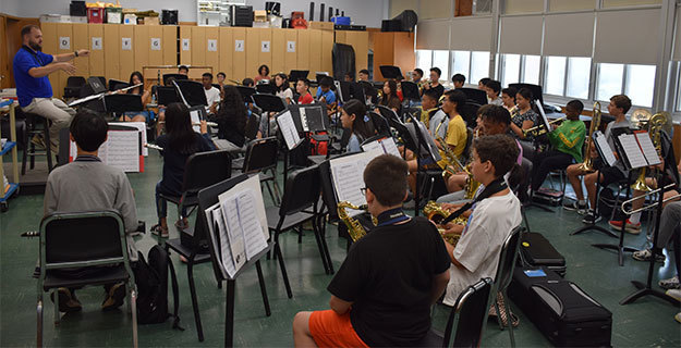 East Meadow Summer Music Program