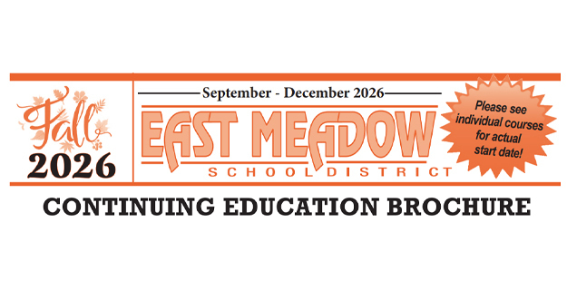 Fall 2026 Adult Continuing Education Guide is Now Available!