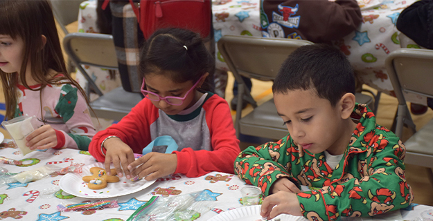 Sprinkles, smiles and sweet treats at George McVey Elementary School