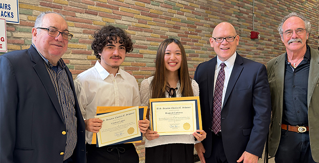East Meadow students honored for leadership and musical talent 