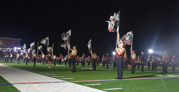 W.T. Clarke High School’s first homecoming under the lights 