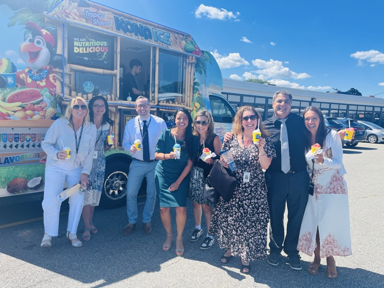 Thank you to our BOE for the welcome back treat. We loved all the flavors. 
