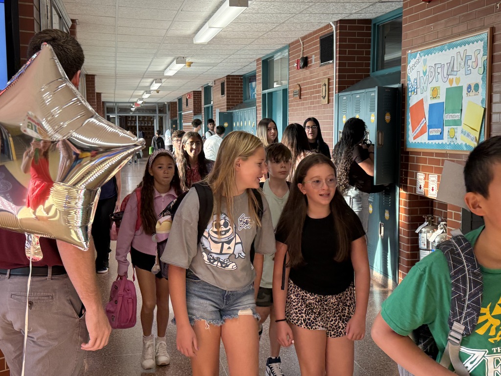 Back to school brigade