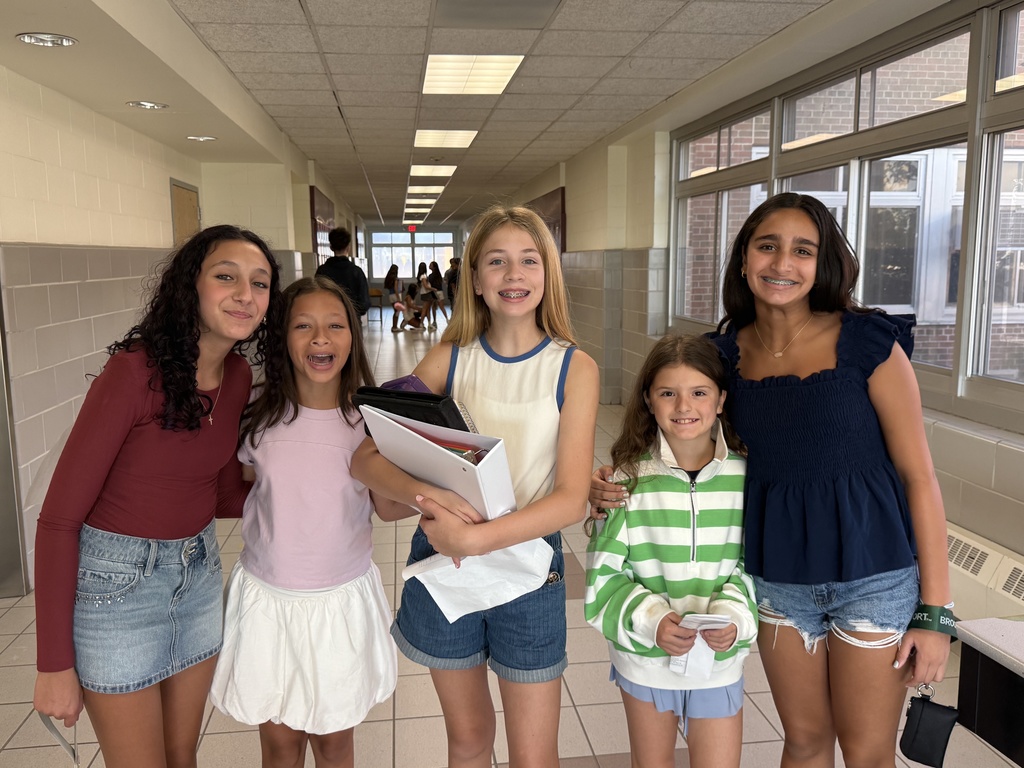 Back to school brigade