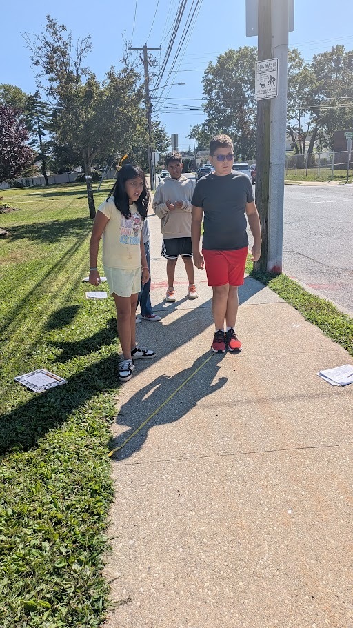 shadow science experiment