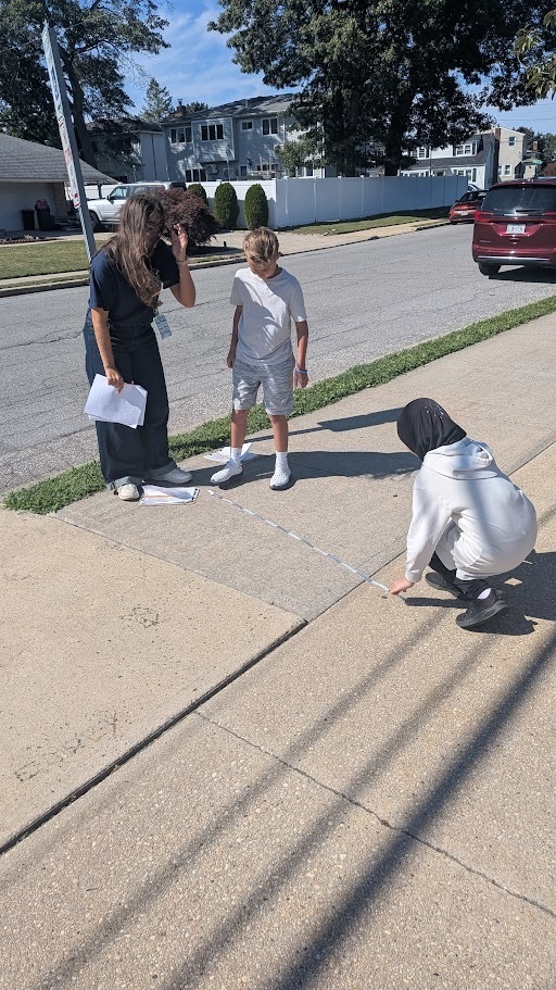 shadow science experiment