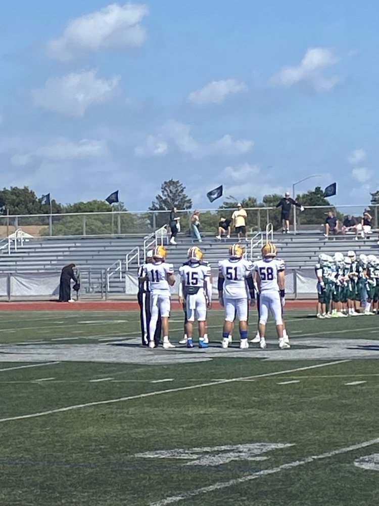 East Meadow Football Week 1 Captains