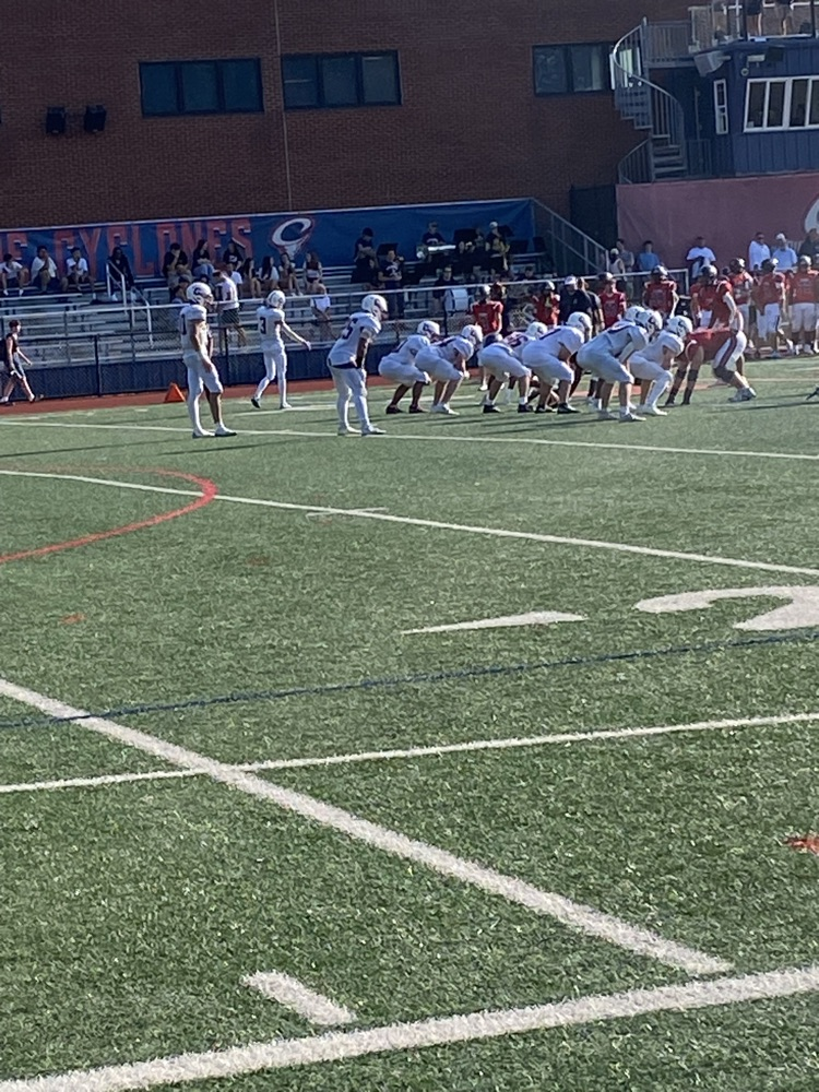 Clarke Football Week 1 Offense
