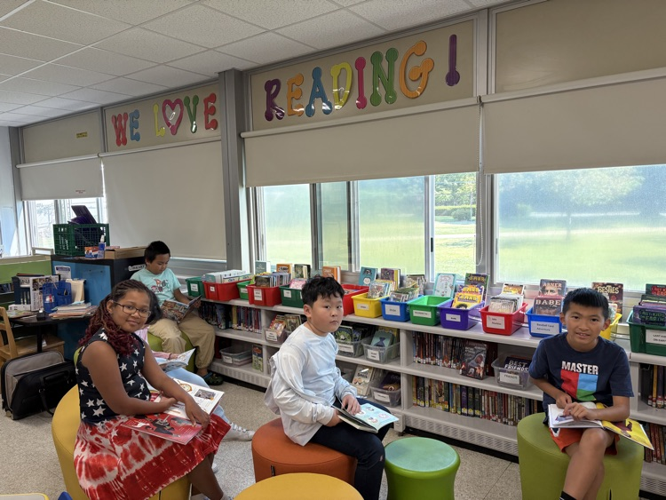 New Reading Corner!