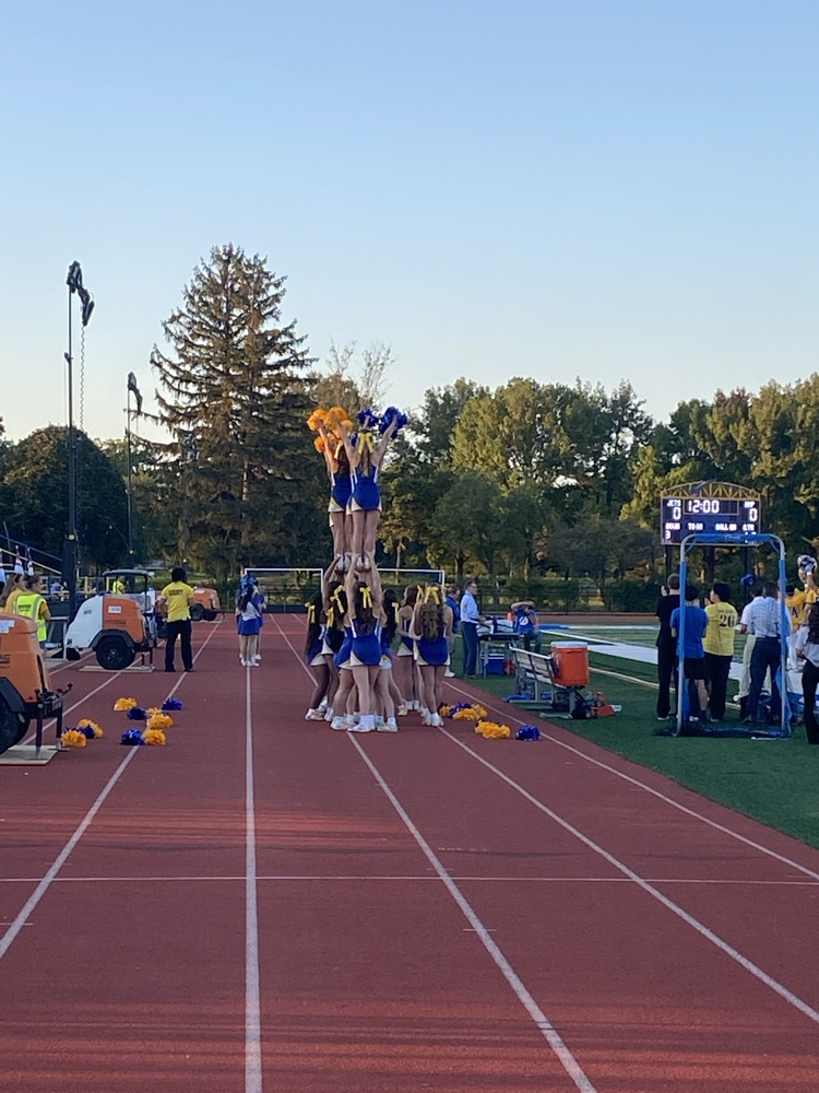 Friday night lights cheer