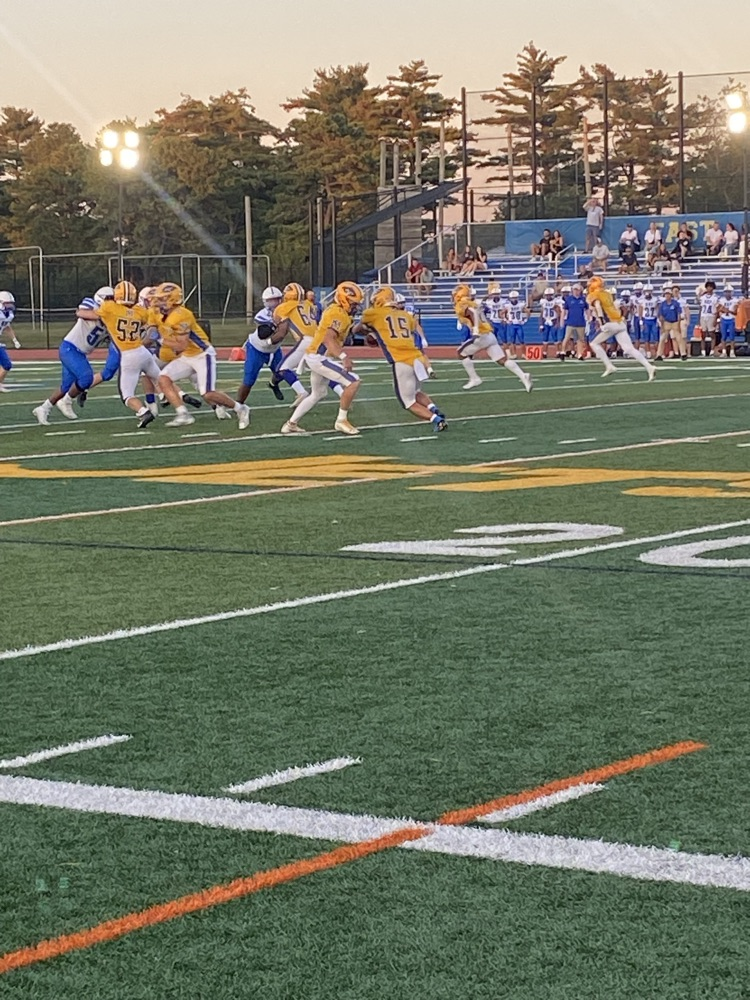 Friday night lights handoff