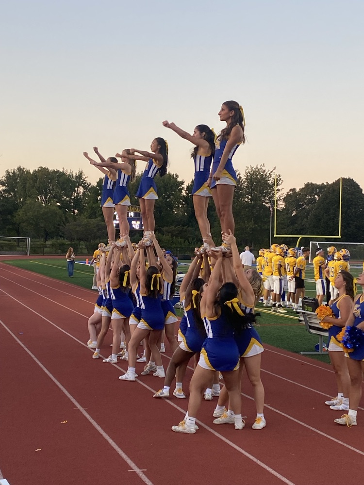 Friday night lights cheer