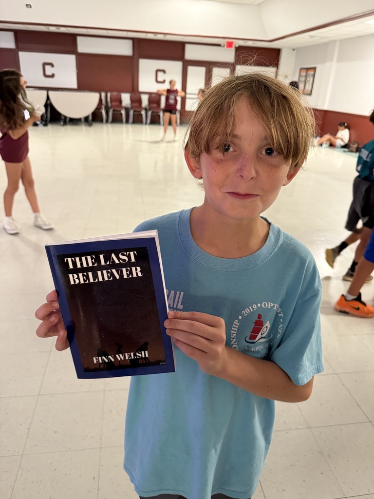 Student reading