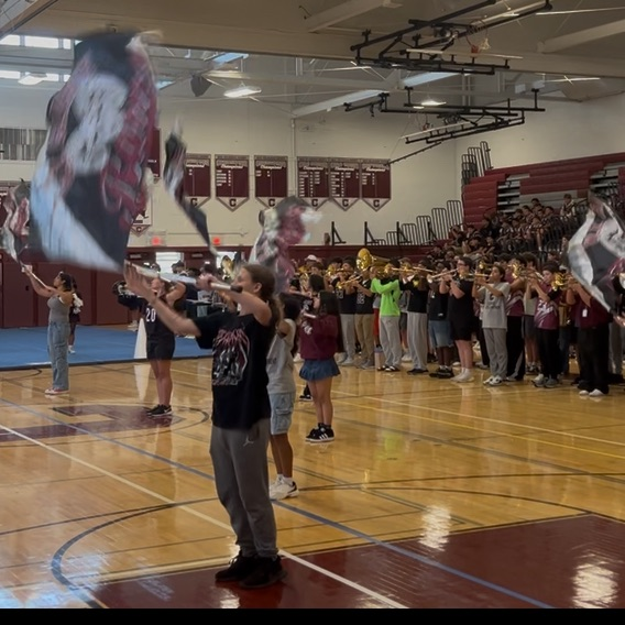 rams marching band