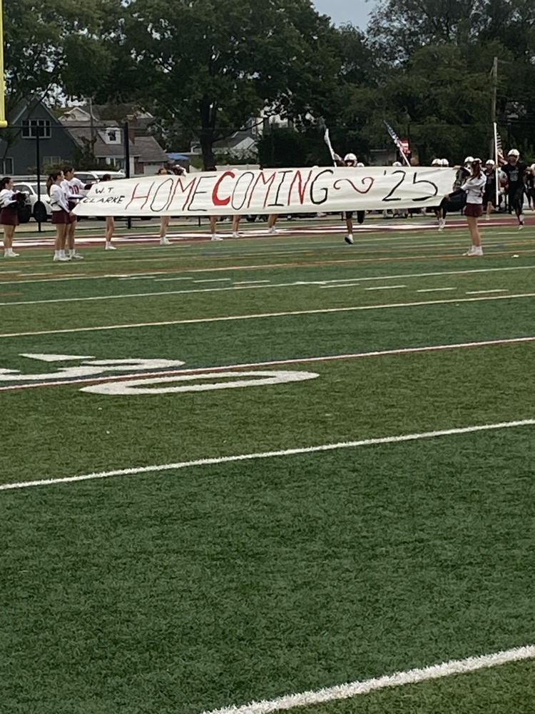 Clarke homecoming