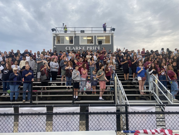 Clarke crowd