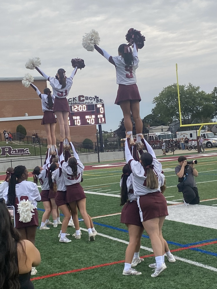 Clarke cheer