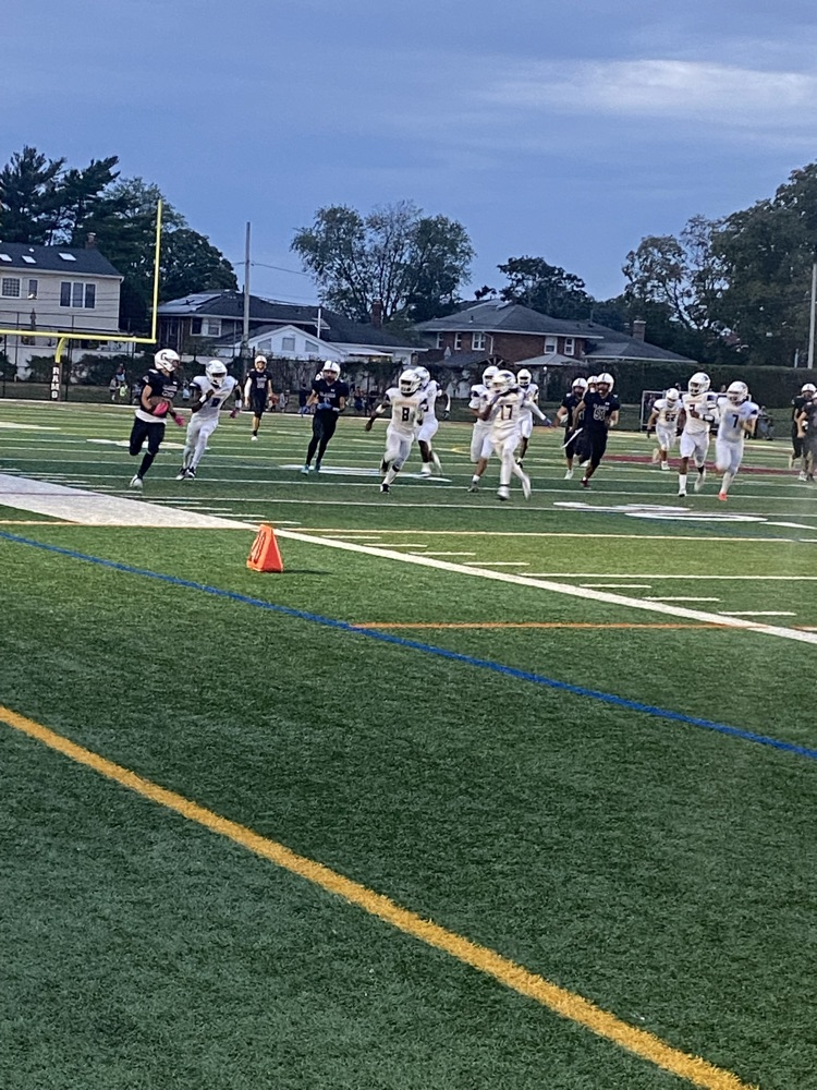 Clarke running play