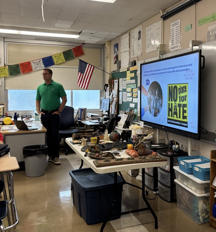 No Place for Hate Pledge